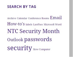 Search by Tag